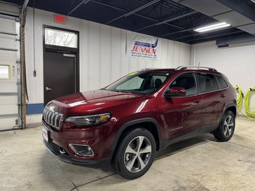Used 2021 Jeep Cherokee Limited 4x4