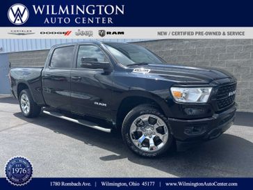 2024 RAM 1500 Big Horn 4x4 Crew Cab 64 Box