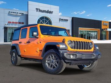 New 2026 Jeep Wrangler 4-door Sport S