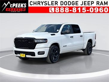 New 2026 RAM 1500 Big Horn Crew Cab 4x4 5'7' Box