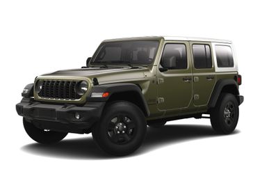 2025 Jeep Wrangler 4-door Sport