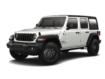 2025 Jeep Wrangler 4-door Sport S
