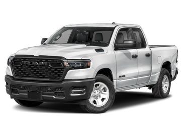 New 2026 RAM 1500 Express Quad Cab 4x4 6'4' Box