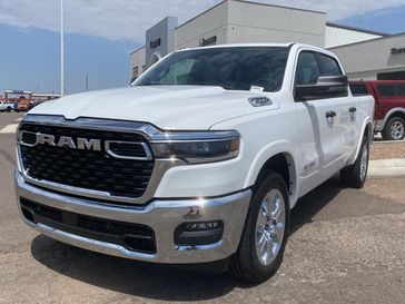 2025 RAM 1500 Big Horn Crew Cab 4x4 5'7' Box