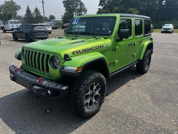 Used 2019 Jeep Wrangler Unlimited Rubicon