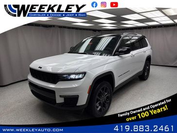 New 2025 Jeep Grand Cherokee L Limited 4x4