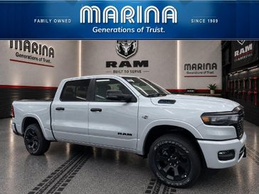 New 2026 RAM 1500 Big Horn Crew Cab 4x4 5'7' Box