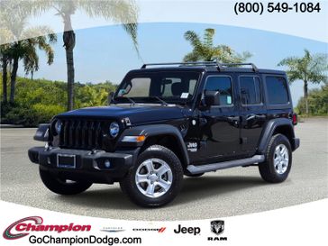 Used 2019 Jeep Wrangler Unlimited Sport 4x4