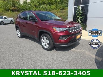 Used 2022 Jeep Compass Latitude