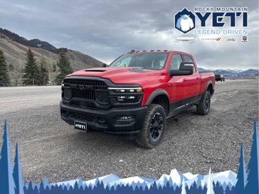 New 2026 RAM 2500 Rebel Crew Cab 4x4 6'4' Box