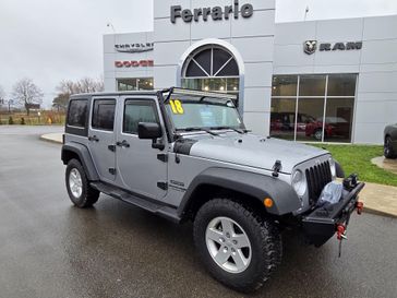 Used 2018 Jeep Wrangler JK Unlimited Sport