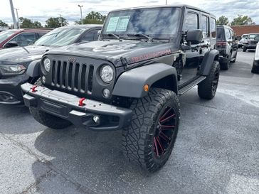 2018 Jeep Wrangler JK Unlimited Rubicon Recon