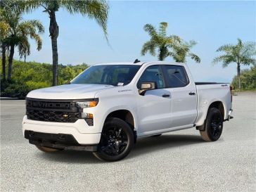 Used 2024 Chevrolet Silverado 1500 4WD Crew Cab 147 Custom