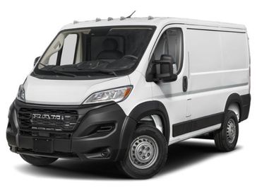 New 2025 RAM ProMaster 1500 Cargo Van Tradesman Low Roof 136' Wb W/pass Seat