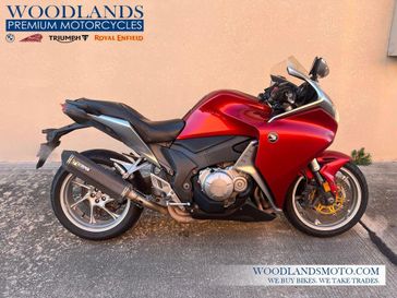 2010 Honda VFR 1200F 