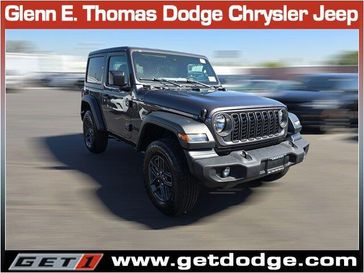 New 2025 Jeep Wrangler 2-door Sport S