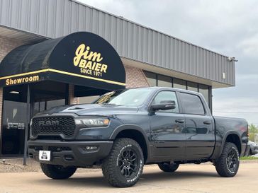 2025 RAM 1500 Rebel Crew Cab 4x4 5'7' Box