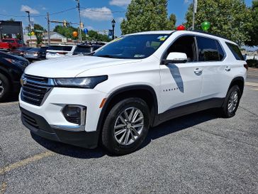 Used 2023 Chevrolet Traverse AWD LT Leather