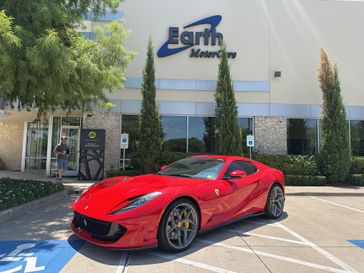 2022 Ferrari 812 GTS 150K in Options