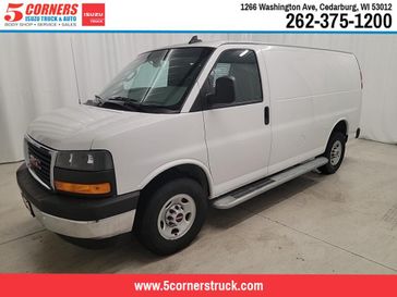 2022 GMC Savana Cargo Work Van