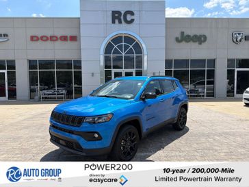 New 2026 Jeep Compass Latitude Altitude