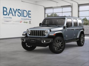 2025 Jeep Wrangler 4-door Sahara 4xe