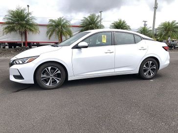 2021 Nissan Sentra SV CVT