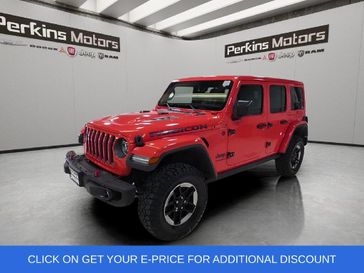 Used 2018 Jeep Wrangler Unlimited Rubicon