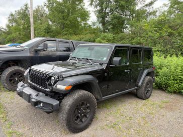 Used 2024 Jeep Wrangler Willys