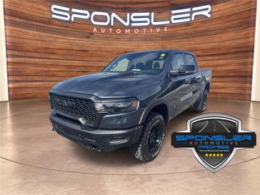 New 2026 RAM 1500 Rebel Crew Cab 4x4 5'7' Box