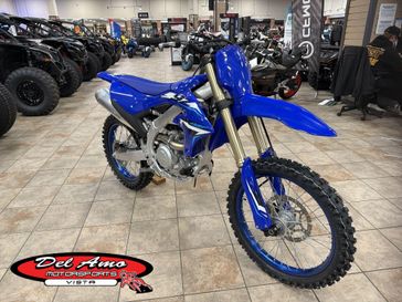 New 2027 Yamaha YZ450F 