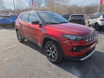New 2026 Jeep Compass Limited 4x4