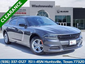 2023 Dodge Charger SXT Rwd in a Granite exterior color and Blackinterior. Wischnewsky Dodge 936-755-5310 wischnewskydodge.com 