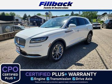 Used 2021 Lincoln Nautilus Reserve