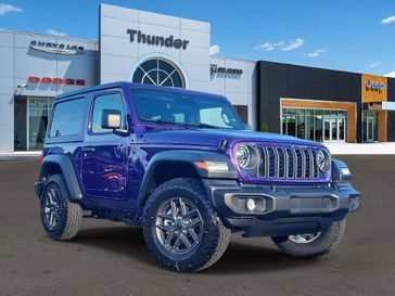 New 2026 Jeep Wrangler 2-door Sport S