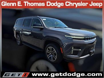 2026 Jeep Grand Wagoneer L 4x2