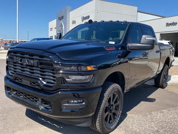 New 2025 RAM 2500 Big Horn Crew Cab 4x4 6'4' Box