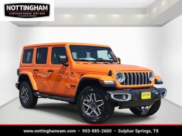 New 2025 Jeep Wrangler 4-door Sahara