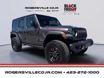 New 2025 Jeep Wrangler 4-door Rubicon