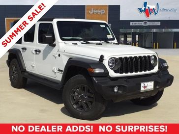 2024 Jeep Wrangler 4-door Sport S