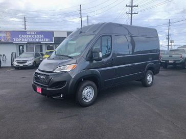 New 2026 RAM ProMaster Cargo Van Tradesman 2500 Hi Roof 136 WB w/Pass St