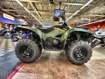 New 2025 Yamaha Kodiak 700 