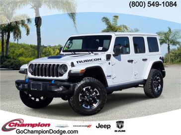 New 2025 Jeep Wrangler 4-door Rubicon X 4xe