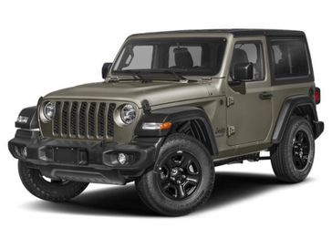 New 2025 Jeep Wrangler 2-door Sport 4x4