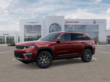 New 2025 Jeep Grand Cherokee Limited 4x4