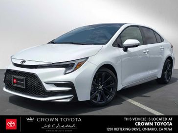 2024 Toyota Corolla XSE