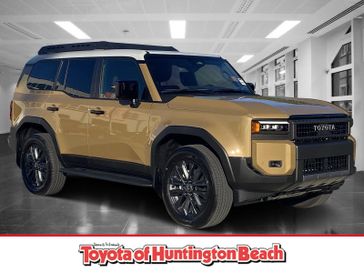 New 2026 Toyota Land Cruiser 4WD