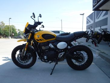 2026 Triumph Scrambler 400 XC