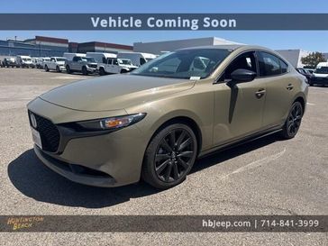 2024 Mazda Mazda3 2.5 Carbon Turbo