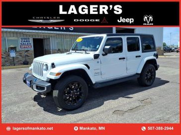 Used 2023 Jeep Wrangler 4xE Sahara 4xe